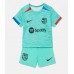 Barcelona Frenkie de Jong #21 Rezervni Dres za Dječji 2023-24 Kratak Rukavima (+ kratke hlače)